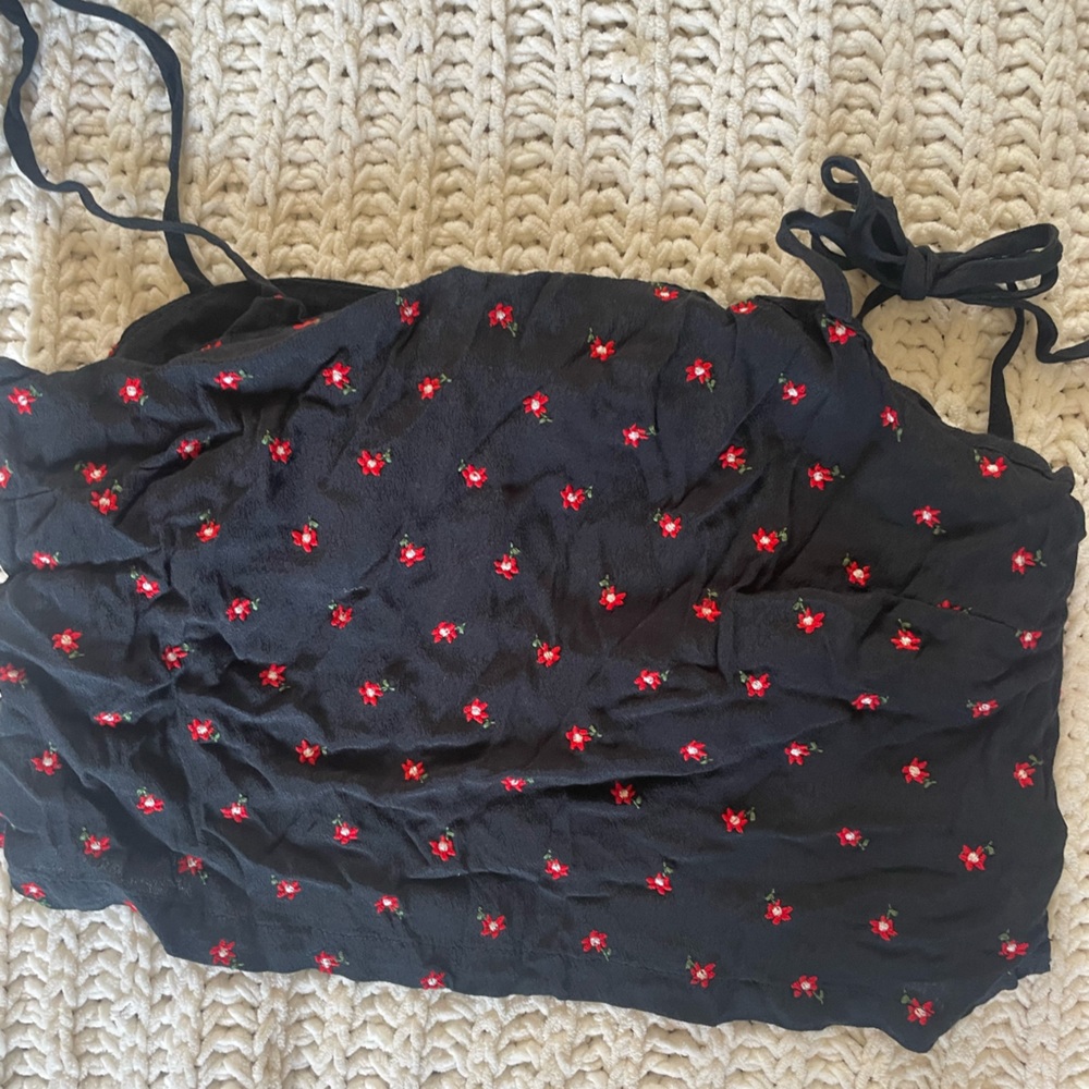 John Galt black tie tank top